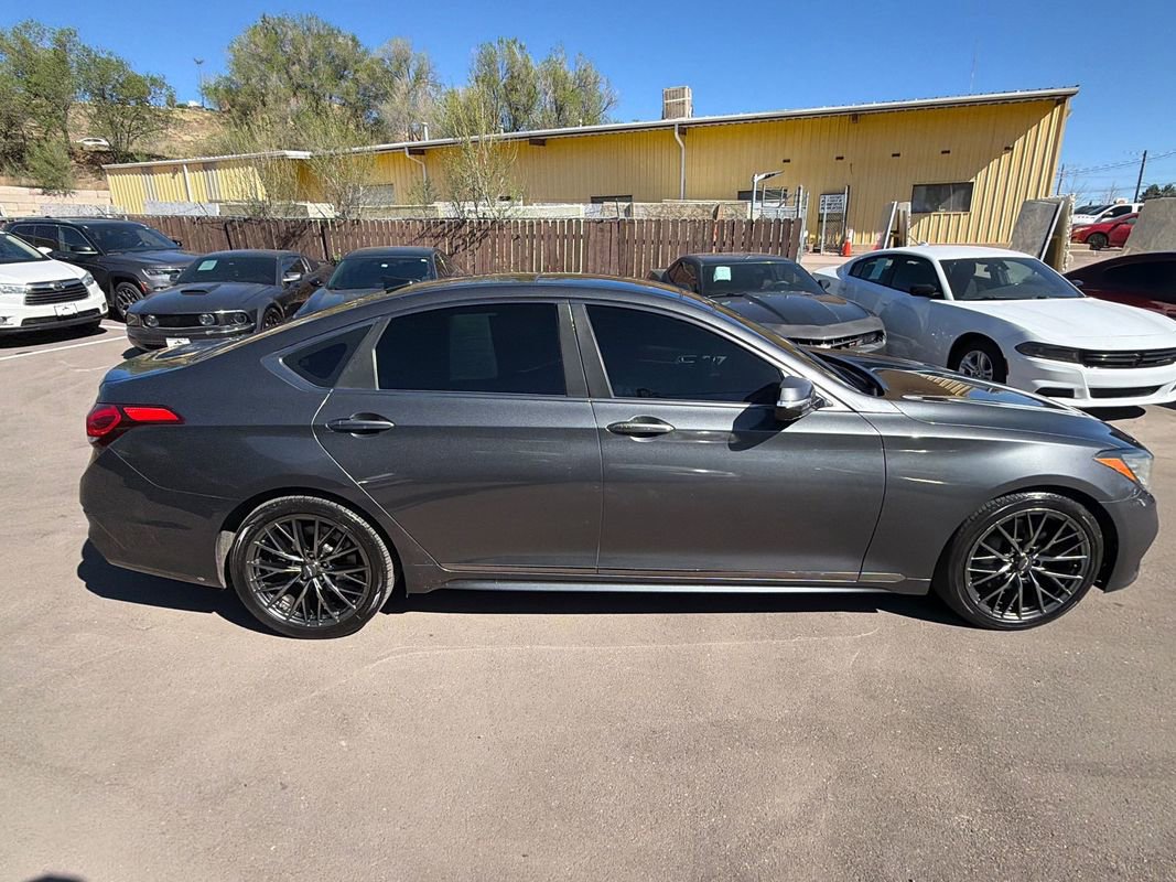 Used 2020 Genesis G80 3.8 w/ Sport Package 02 image 6