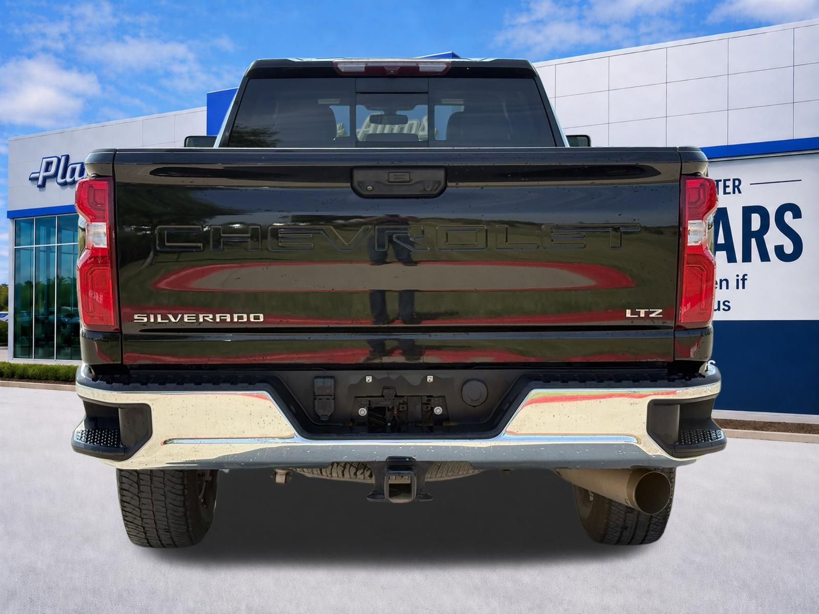 Certified 2023 Chevrolet Silverado 3500 LTZ w/ LTZ Convenience Package AWD/4WD image 6
