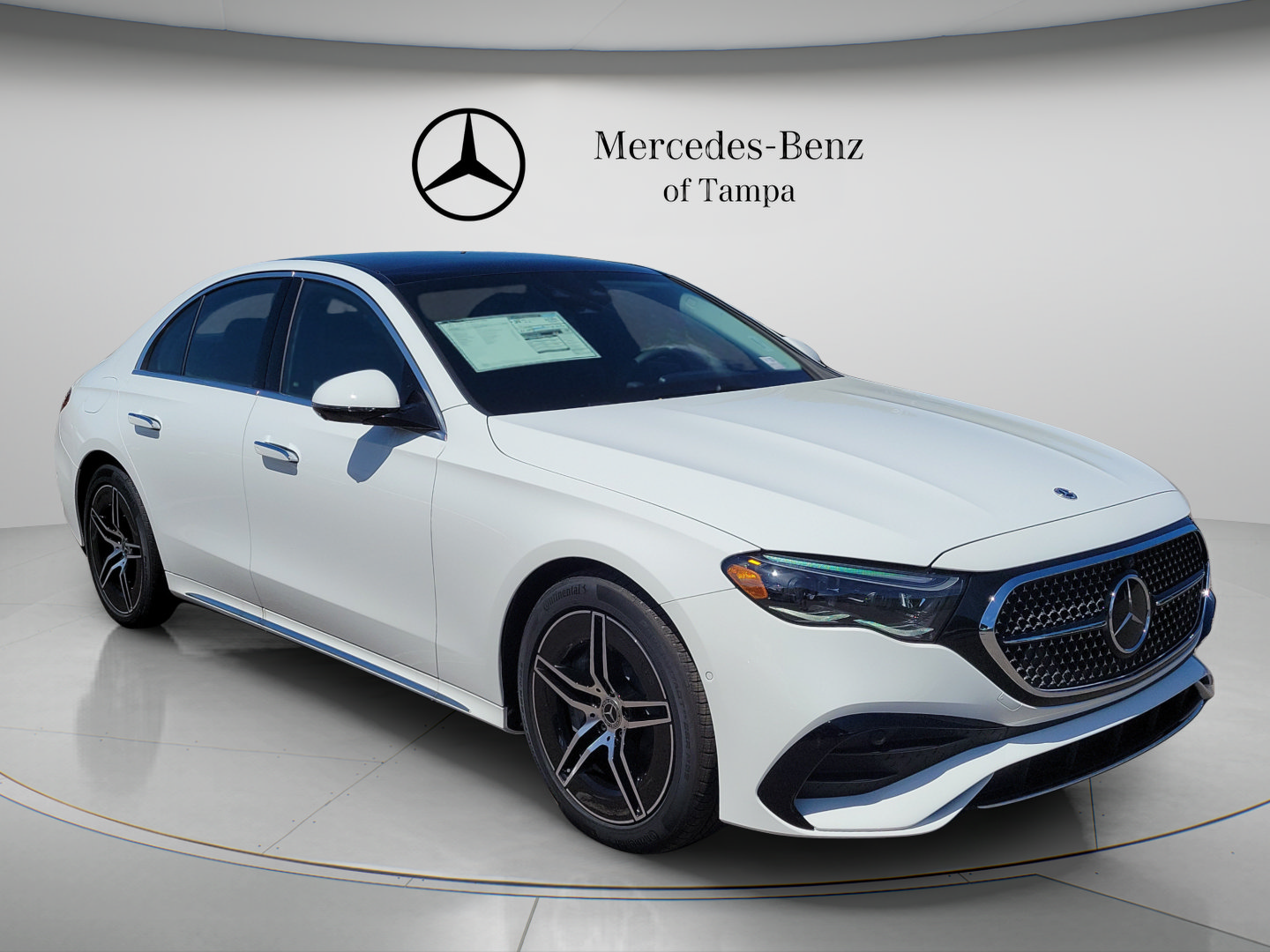 New 2026 Mercedes-Benz E 450 4MATIC Sedan image 4
