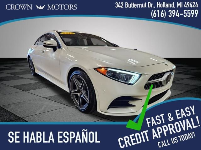 Used 2019 Mercedes-Benz CLS 450 4MATIC image 1