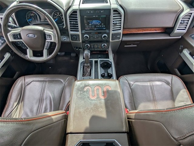 Used 2015 Ford F150 King Ranch w/ Equipment Group 601A Luxury image 10