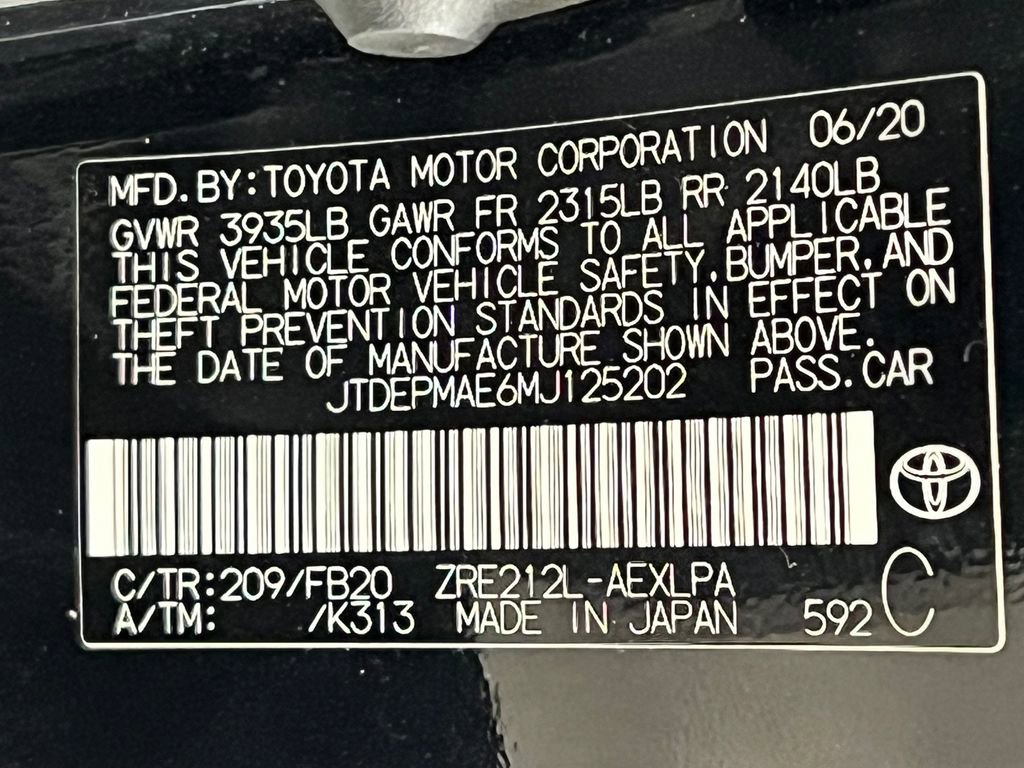 Used 2021 Toyota Corolla LE image 33