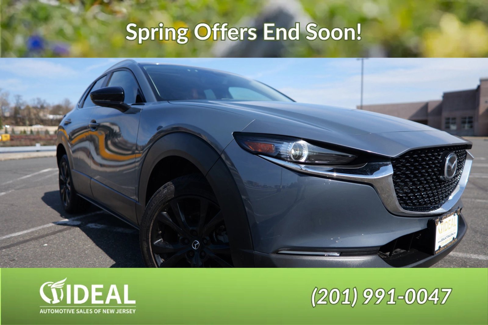 Used 2022 MAZDA CX-30 AWD 2.5 S w/ Preferred Package