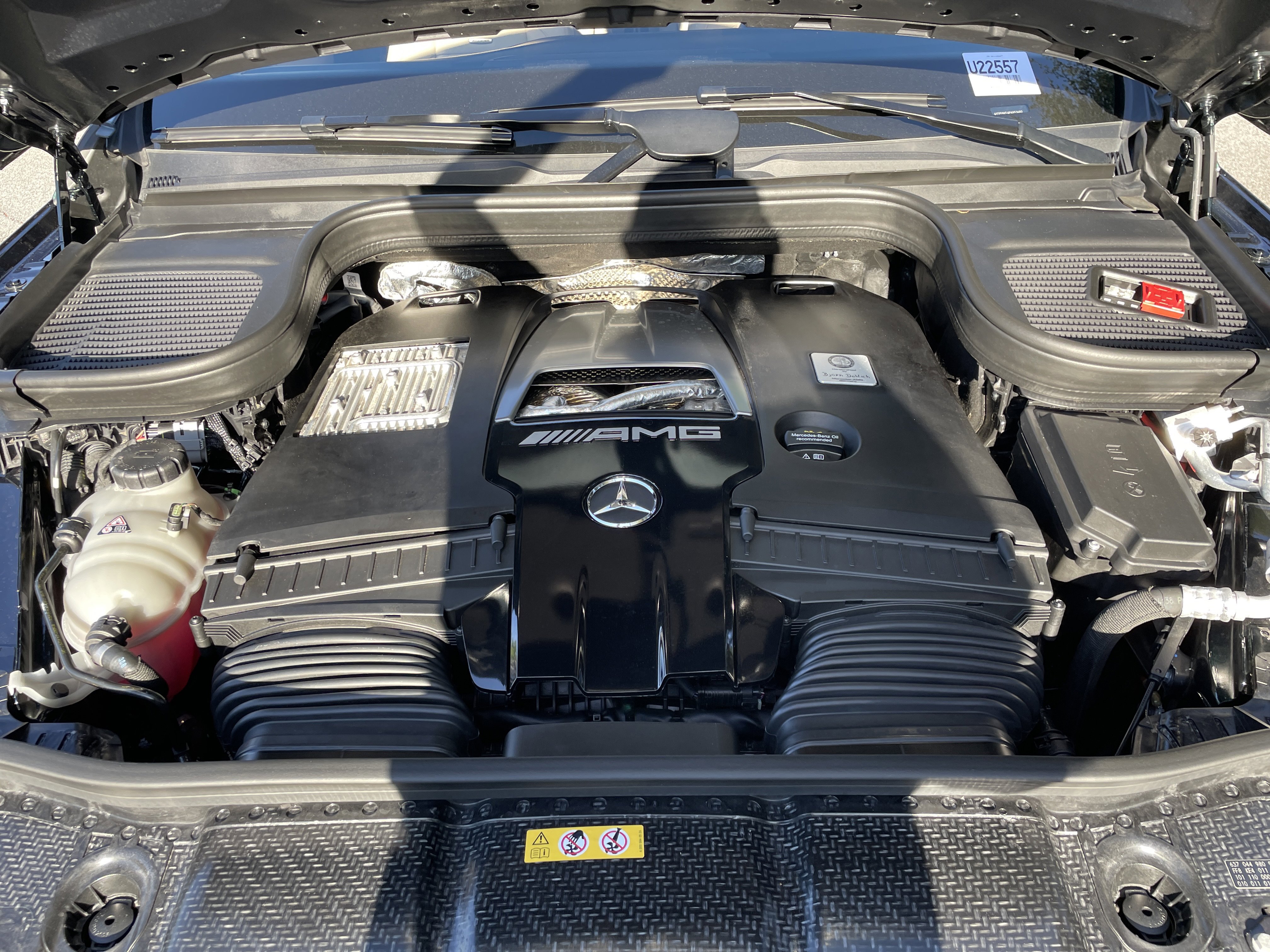 Certified 2023 Mercedes-Benz GLS 63 AMG 4MATIC image 54