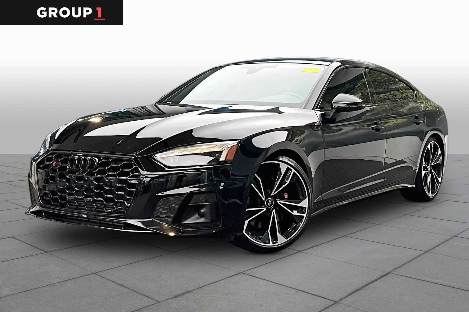Used 2023 Audi S5 Premium Plus w/ Premium Plus Package AWD/4WD image 1