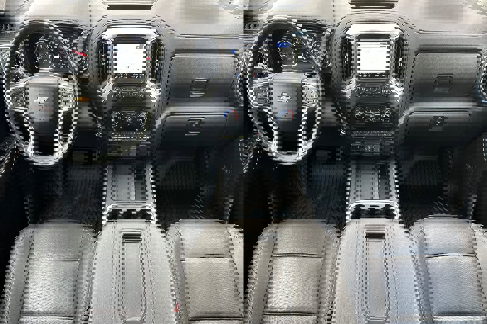 Used 2021 Chevrolet Silverado 1500 LTZ w/ Technology Package image 3