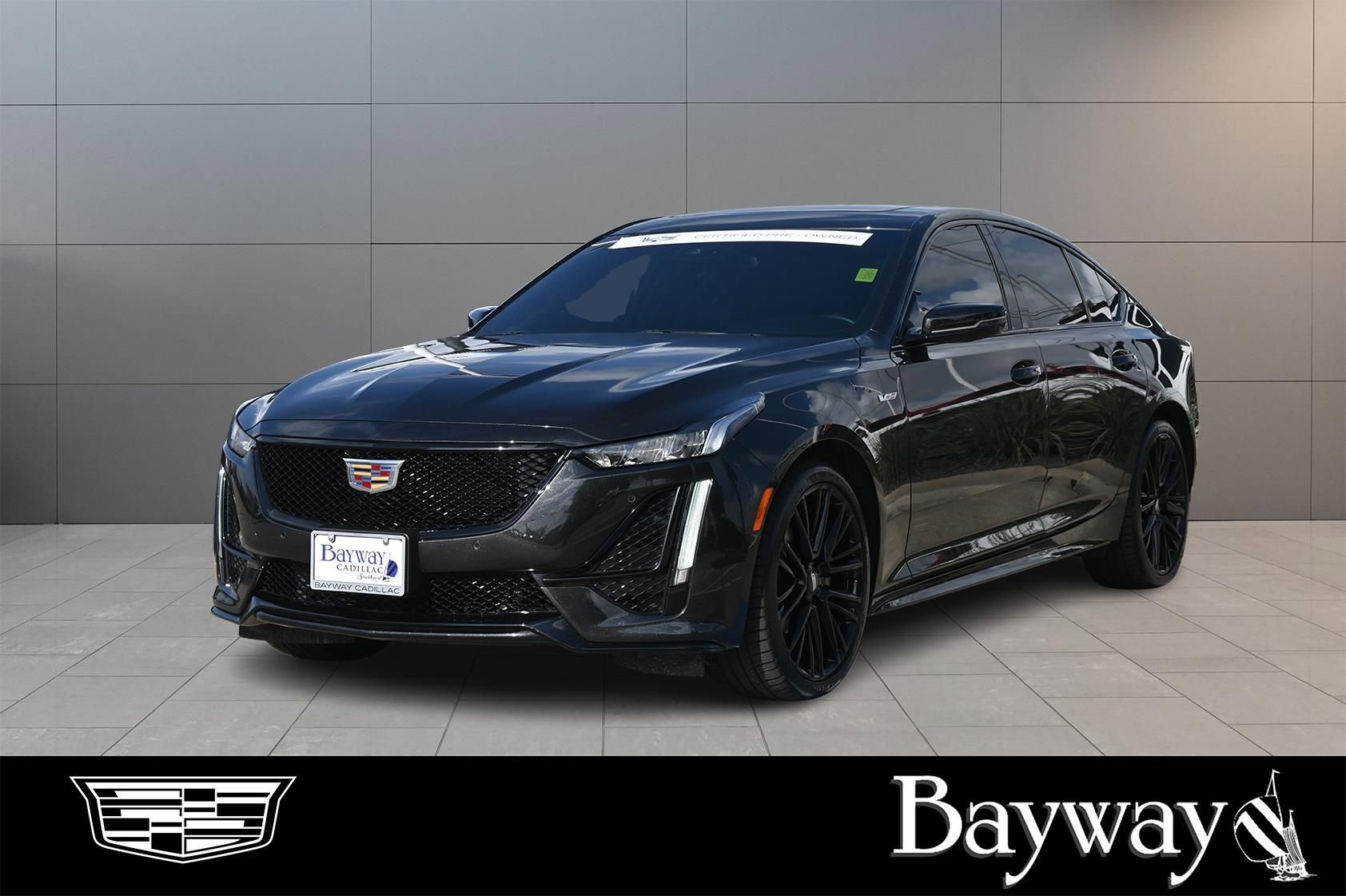 Certified 2024 Cadillac CT5 V w/ Cold Weather Package