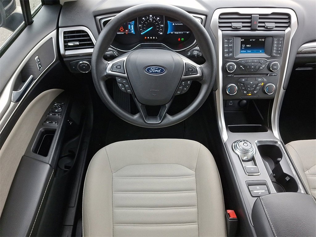 Certified 2018 Ford Fusion S image 12