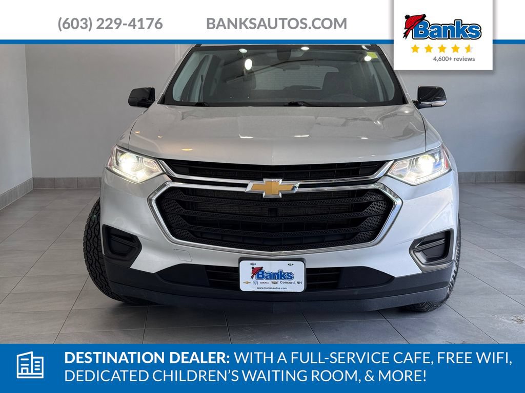Used 2020 Chevrolet Traverse LS AWD/4WD image 3