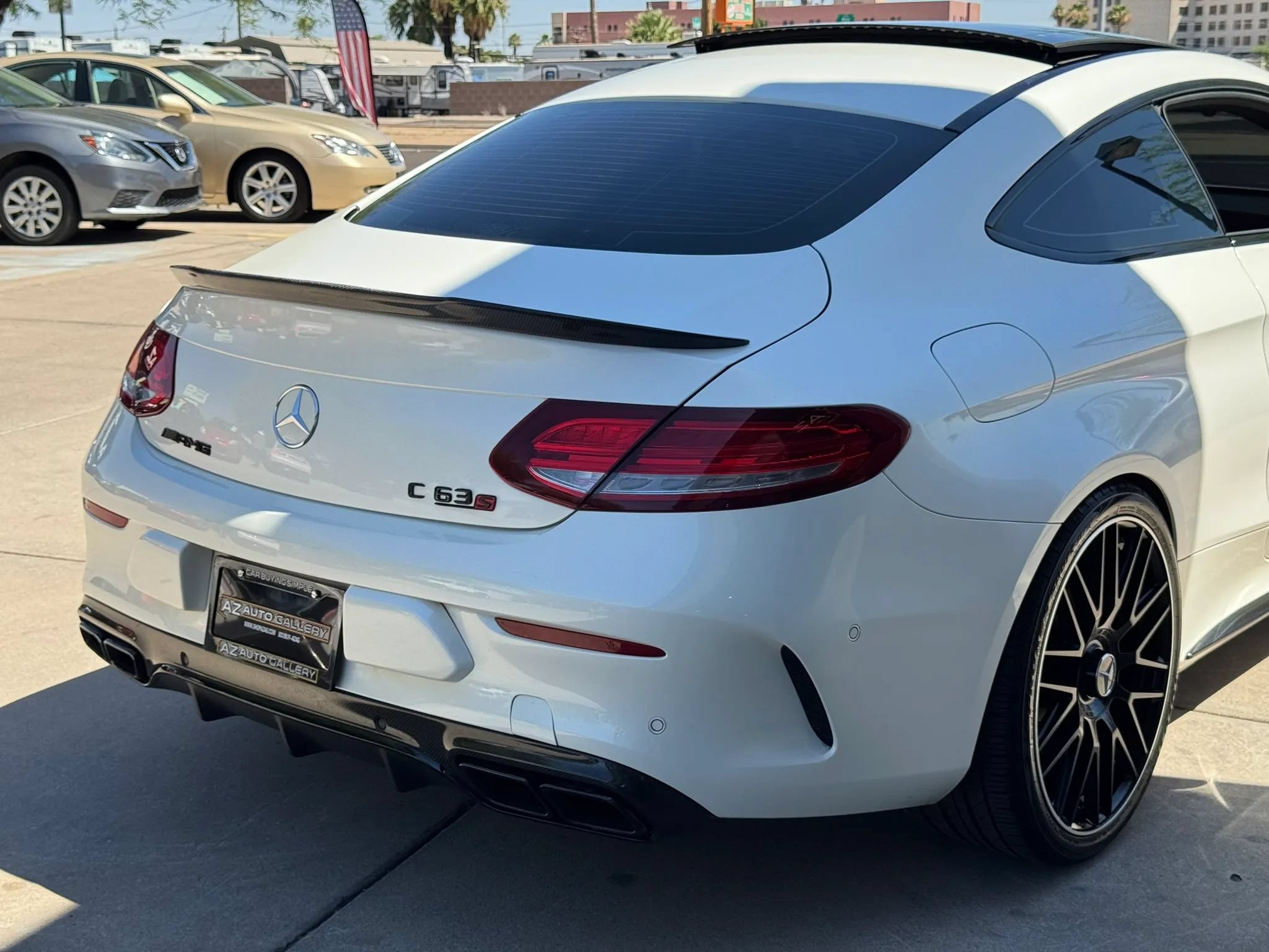 Used 2018 Mercedes-Benz C 63 AMG S image 52