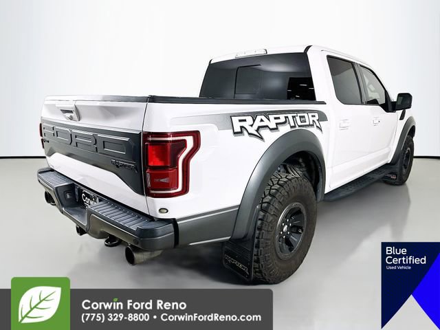 Certified 2018 Ford F150 Raptor w/ Equipment Group 802A Luxury AWD/4WD image 9