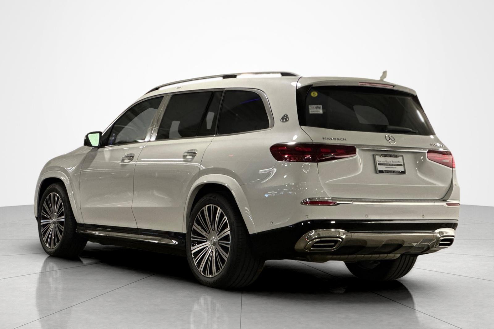 New 2026 Mercedes-Benz Maybach GLS 600 4MATIC image 3