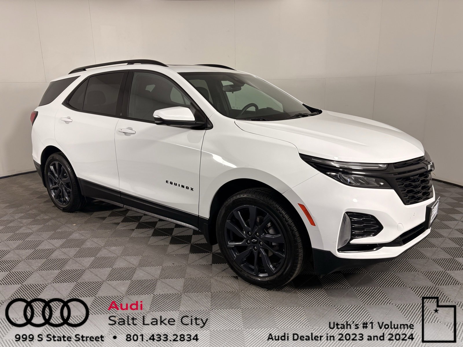 Used 2024 Chevrolet Equinox RS w/ RS Leather Package