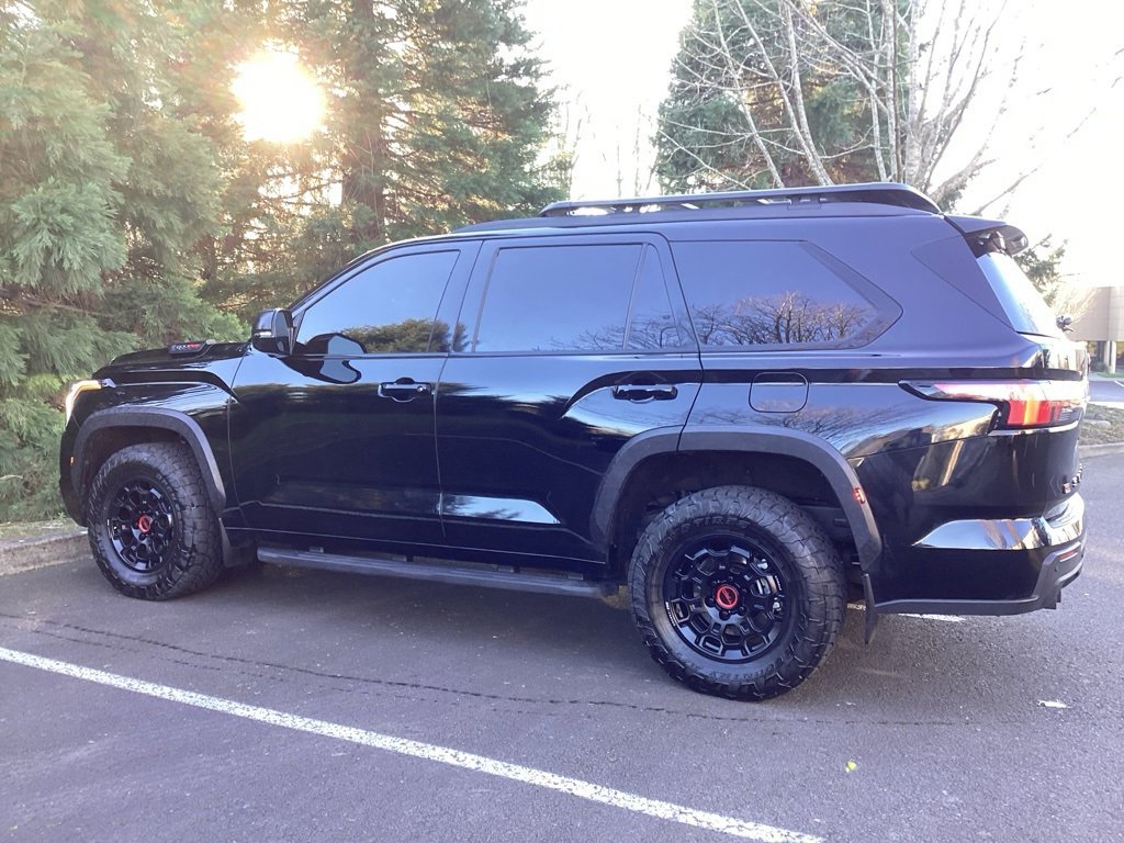 Certified 2025 Toyota Sequoia TRD Pro w/ TRD Performance Package (TMS) image 10