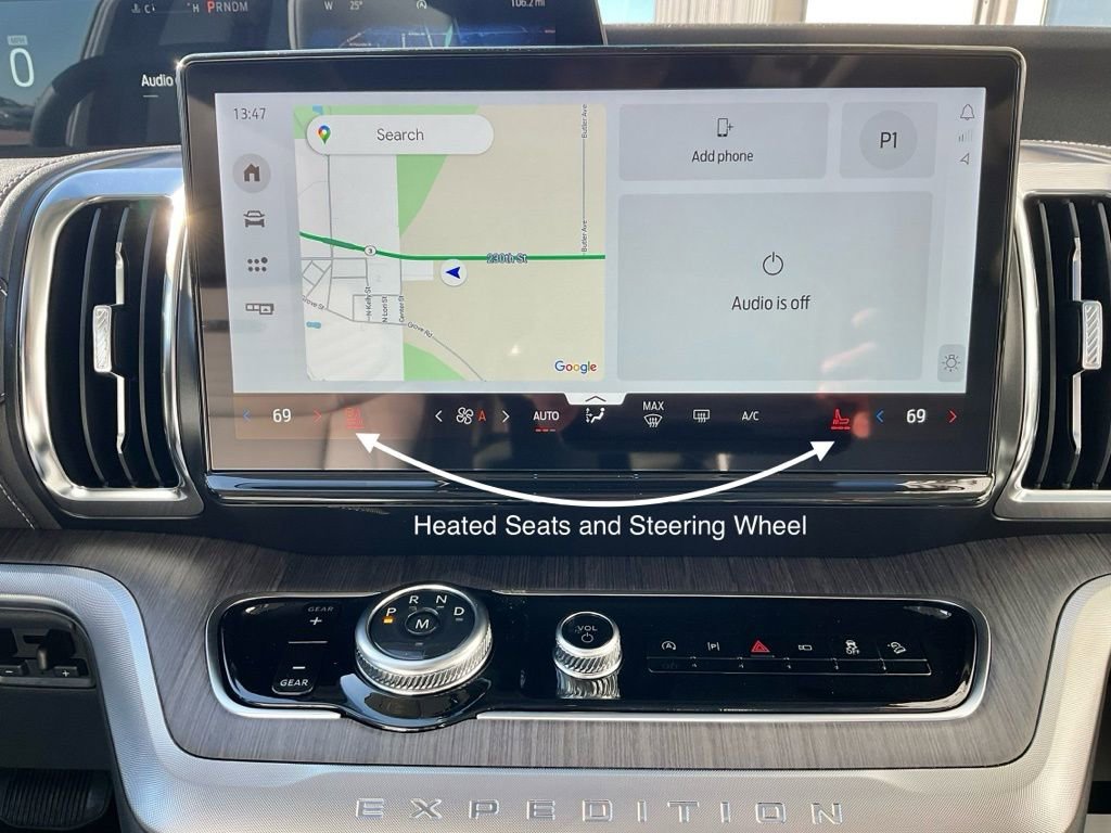 New 2026 Ford Expedition Platinum w/ Platinum Ultimate Package image 16