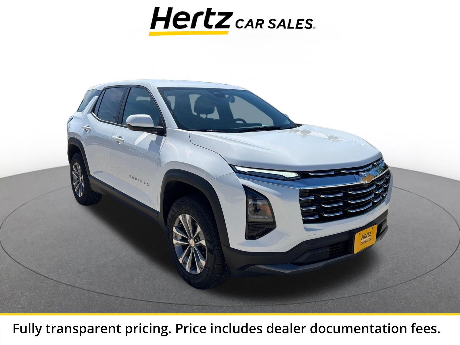 Used 2025 Chevrolet Equinox LT FWD image 1