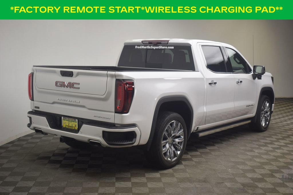 Used 2023 GMC Sierra 1500 Denali w/ Denali Reserve Package image 8