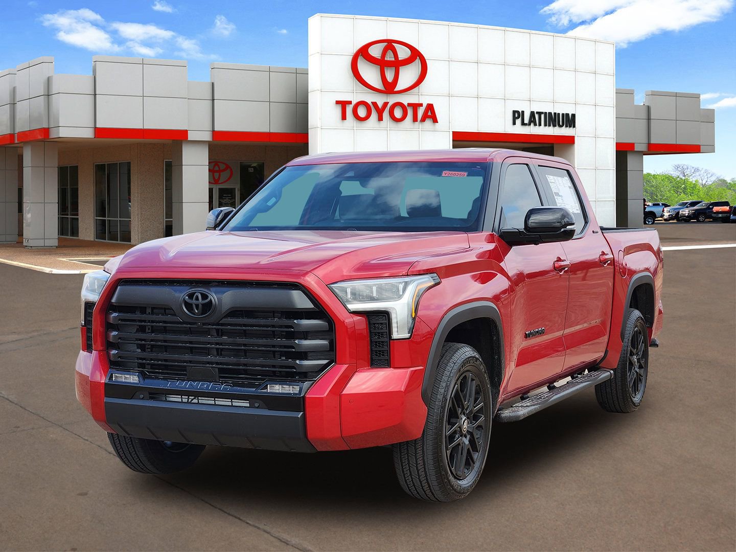 New 2026 Toyota Tundra Limited image 2