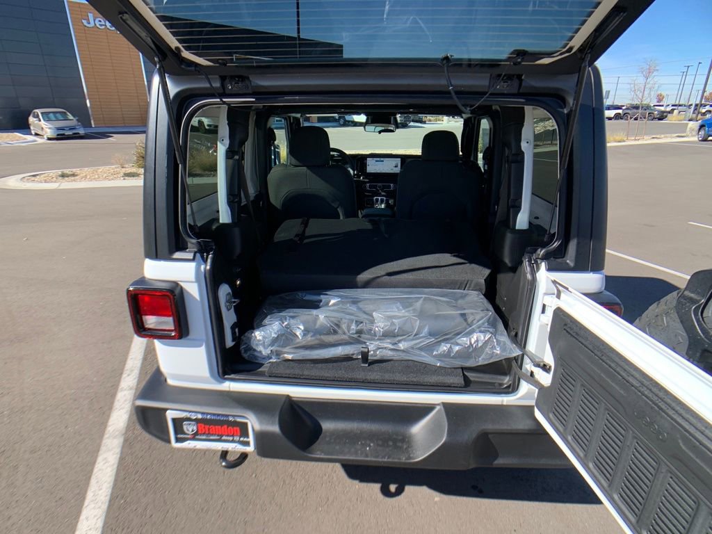 New 2026 Jeep Wrangler Sport S image 24