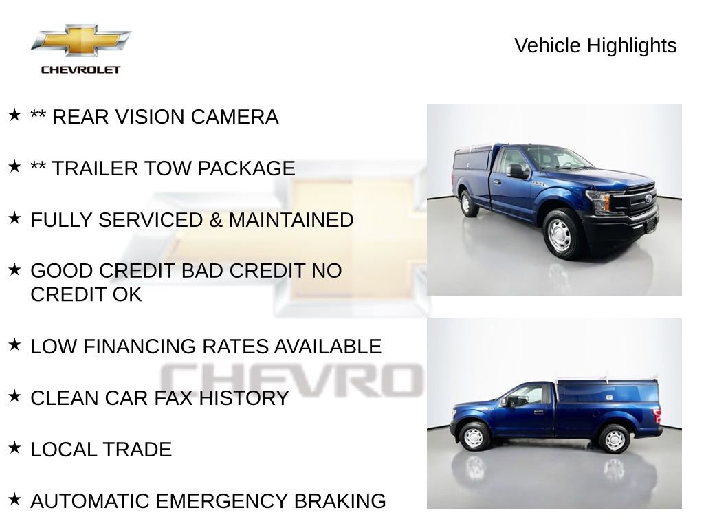 Used 2019 Ford F150 XL w/ Equipment Group 101A Mid RWD image 34