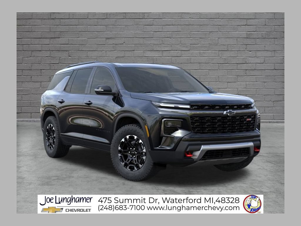 New 2027 Chevrolet Traverse Z71 w/ Driver Confidence Package
