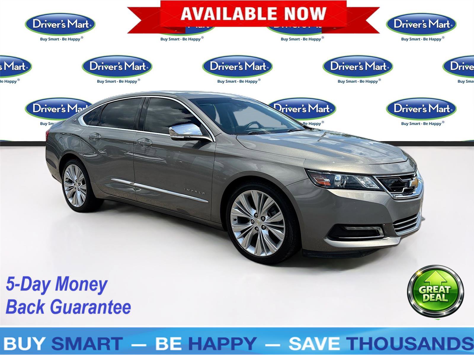 Used 2018 Chevrolet Impala Premier w/ Premier Confidence Package