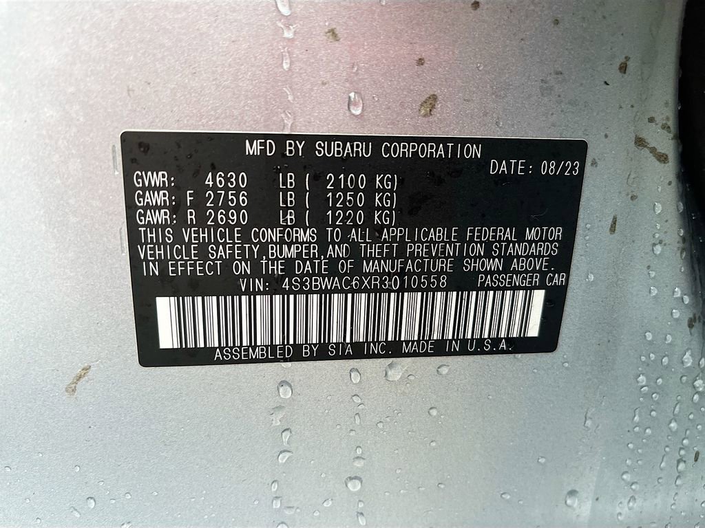 Used 2024 Subaru Legacy Premium image 29