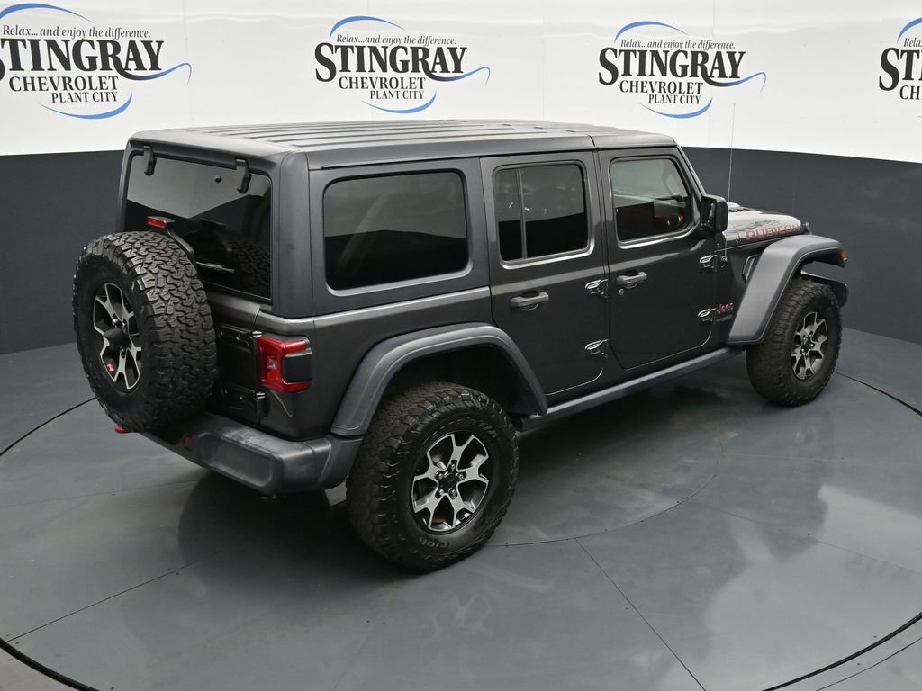 Used 2019 Jeep Wrangler Unlimited Rubicon w/ LED Lighting Group image 15
