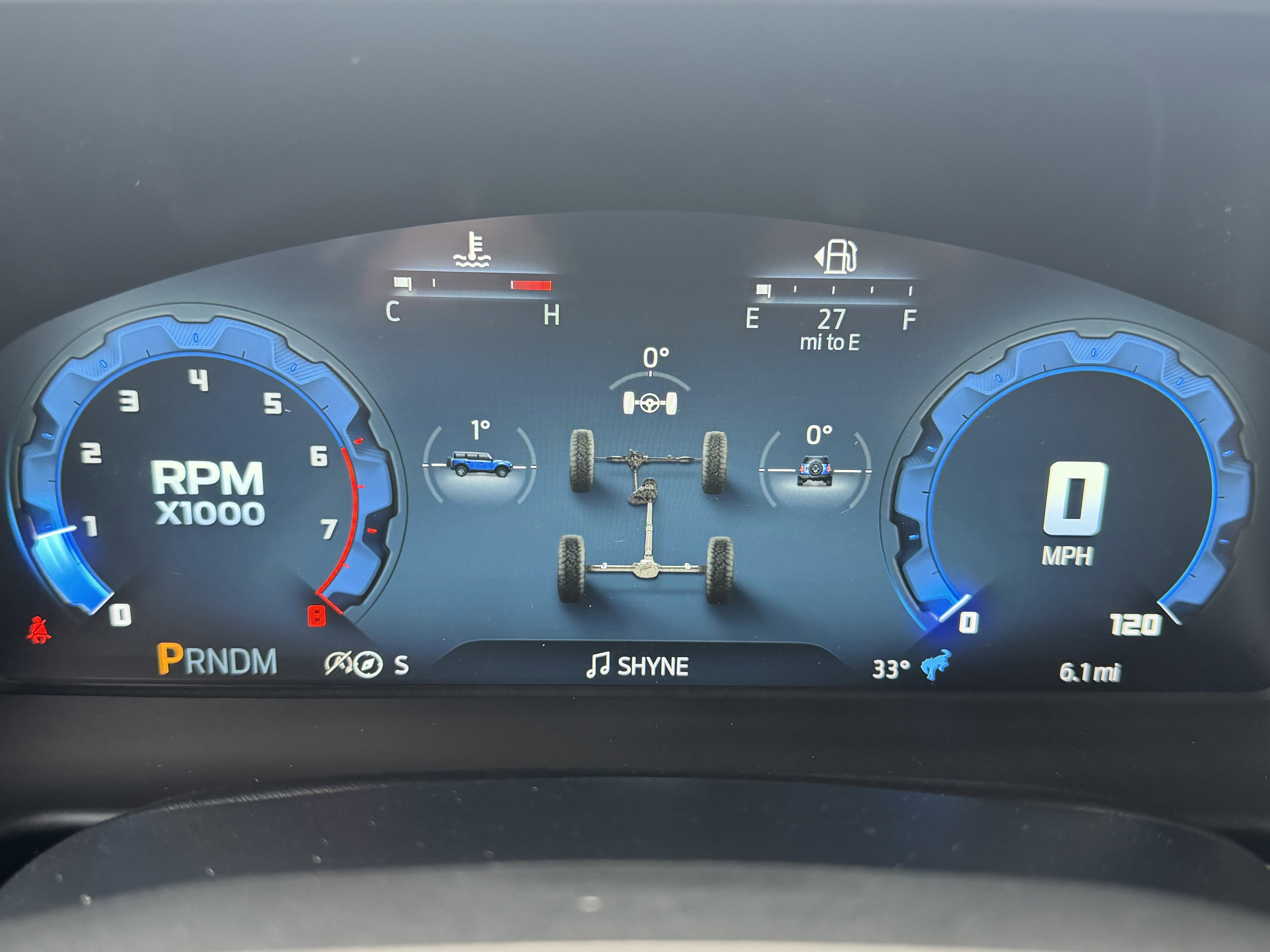 New 2026 Ford Bronco 2-Door AWD/4WD image 8