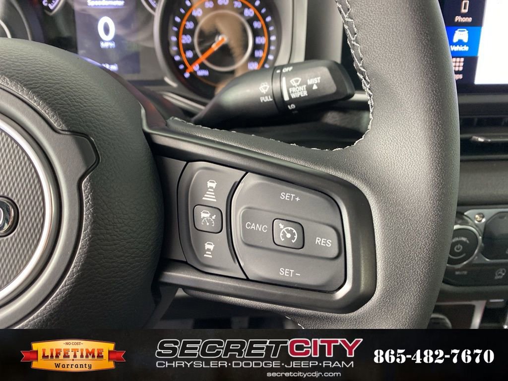 New 2025 Jeep Gladiator Sport image 16