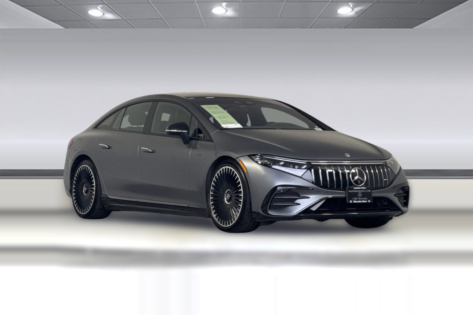 Certified 2022 Mercedes-Benz EQS AMG 4MATIC image 7