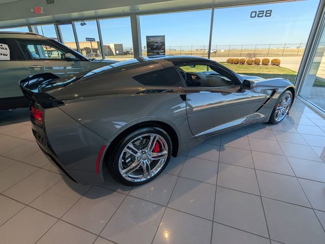 Used 2016 Chevrolet Corvette Stingray Coupe w/ 2LT Preferred Equipment Group image 3