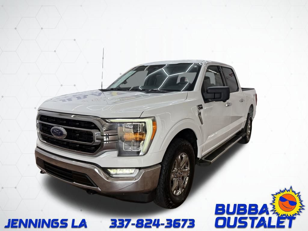 Used 2022 Ford F150 XLT w/ Equipment Group 302A High