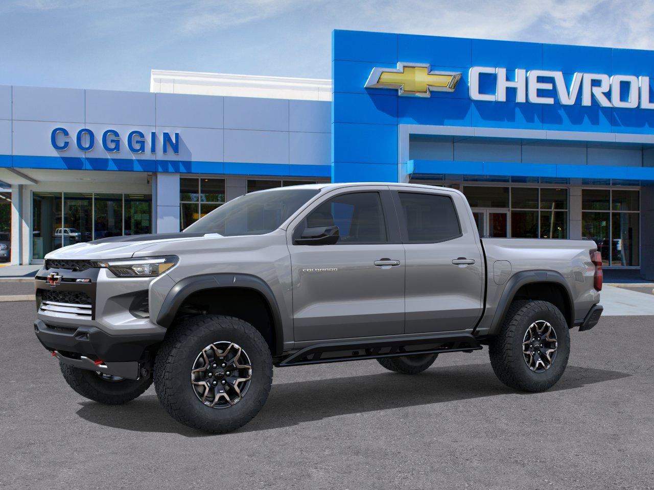 New 2026 Chevrolet Colorado ZR2 w/ Technology Package AWD/4WD image 2