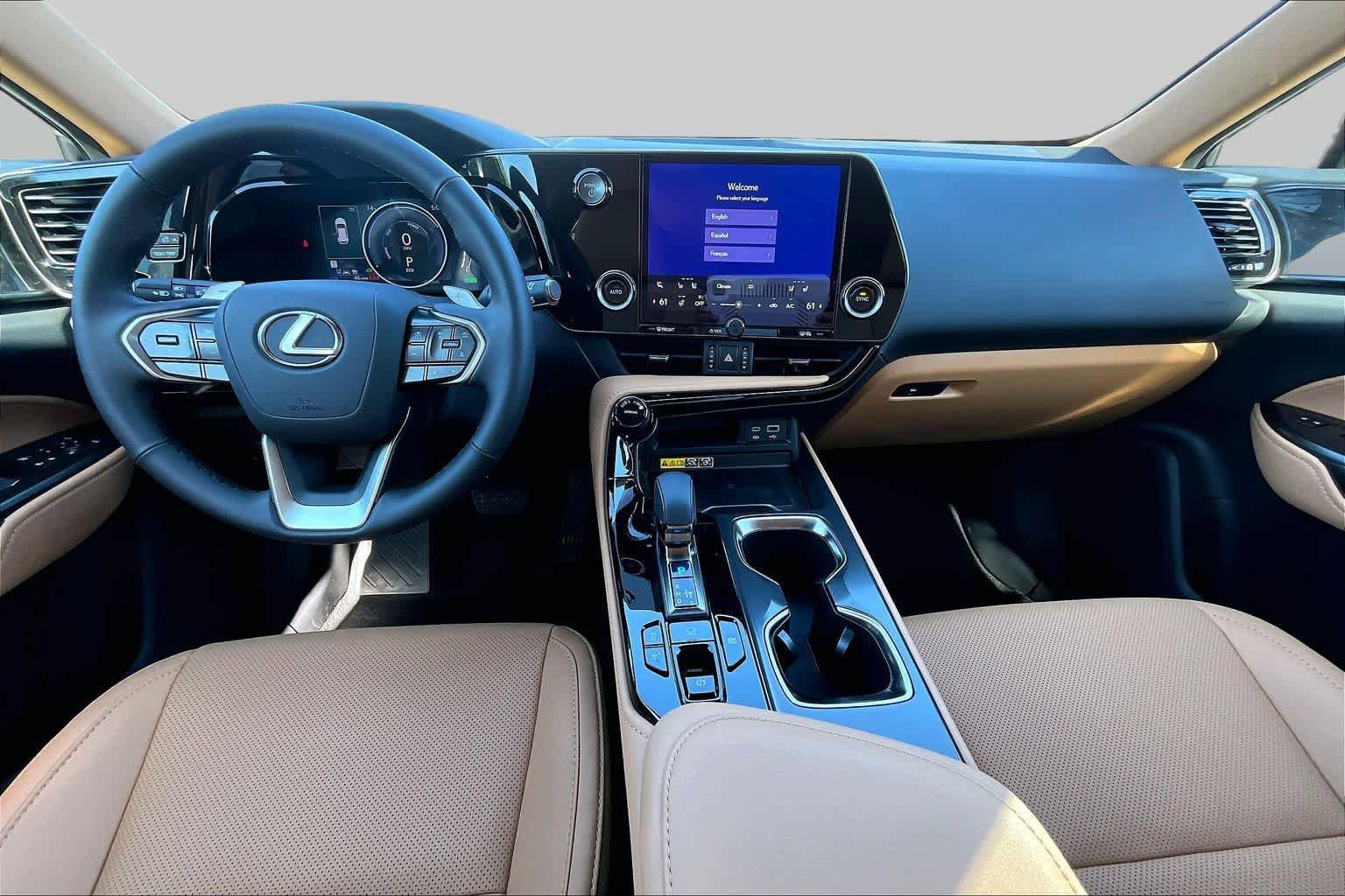 New 2026 Lexus NX 350h AWD w/ Premium Package image 5