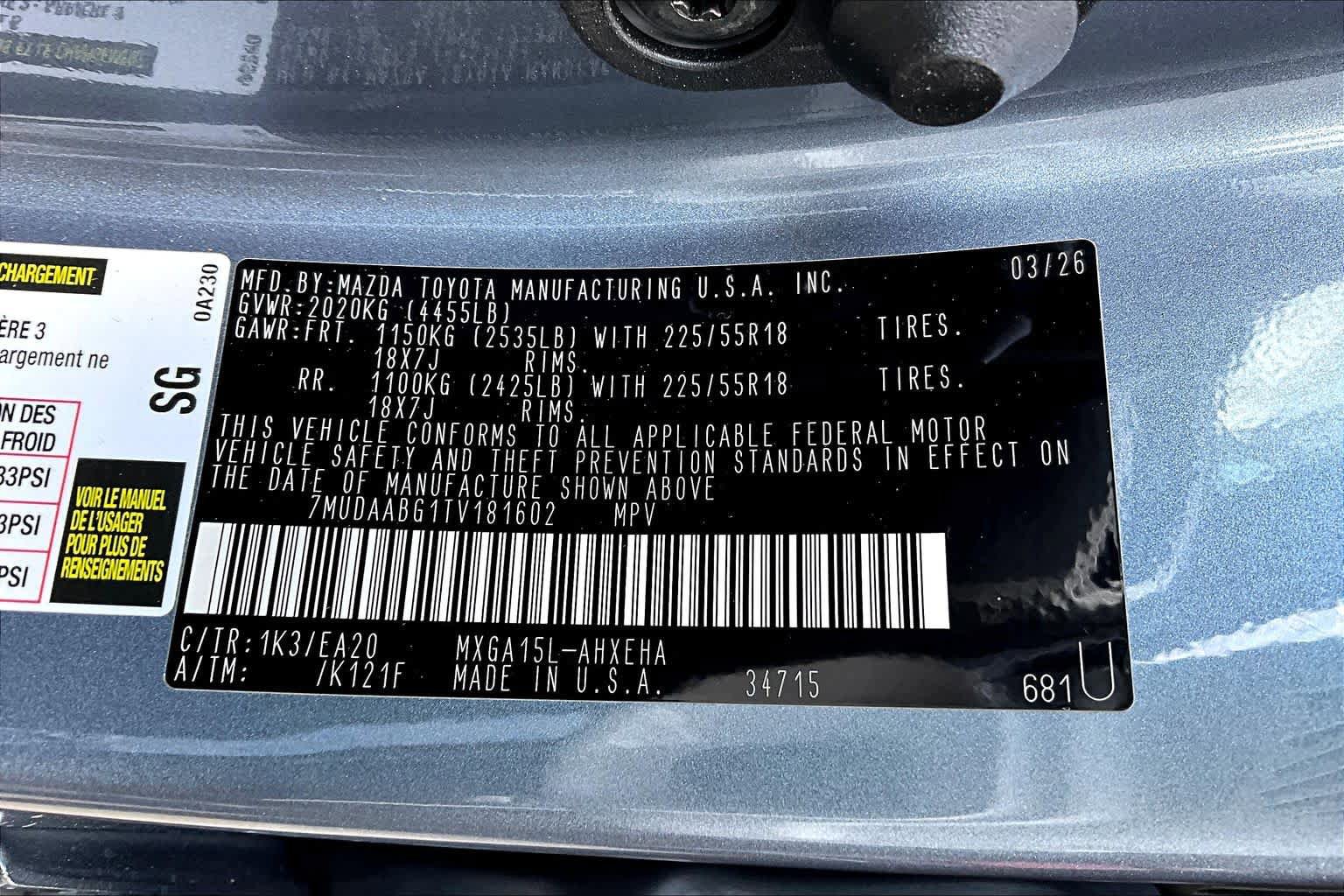 New 2026 Toyota Corolla Cross XLE image 18