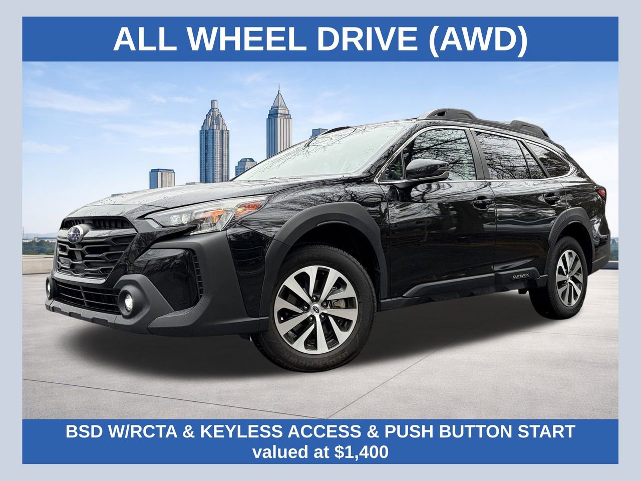 Used 2023 Subaru Outback Premium image 1