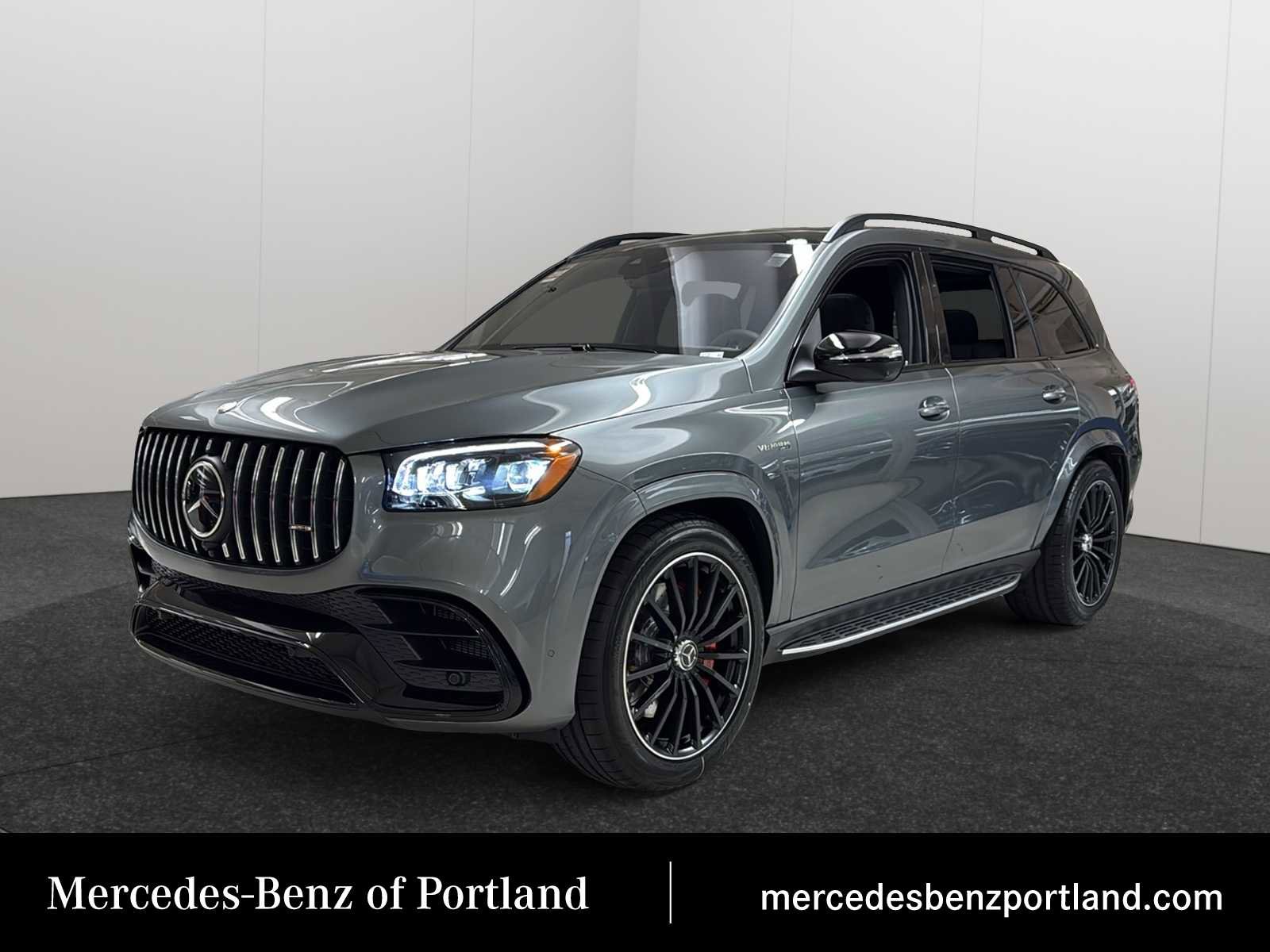 New 2026 Mercedes-Benz GLS 63 AMG 4MATIC video 1