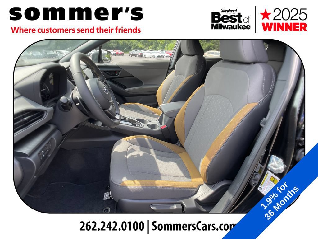New 2026 Subaru Crosstrek 2.5i Sport AWD/4WD image 9
