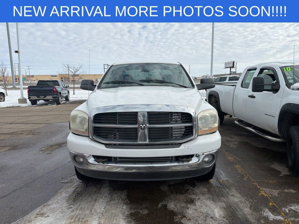 Used 2006 Dodge Ram 2500 Truck SLT w/ Quad Cab Big Horn Value Group image 2