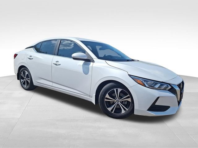 Certified 2022 Nissan Sentra SV