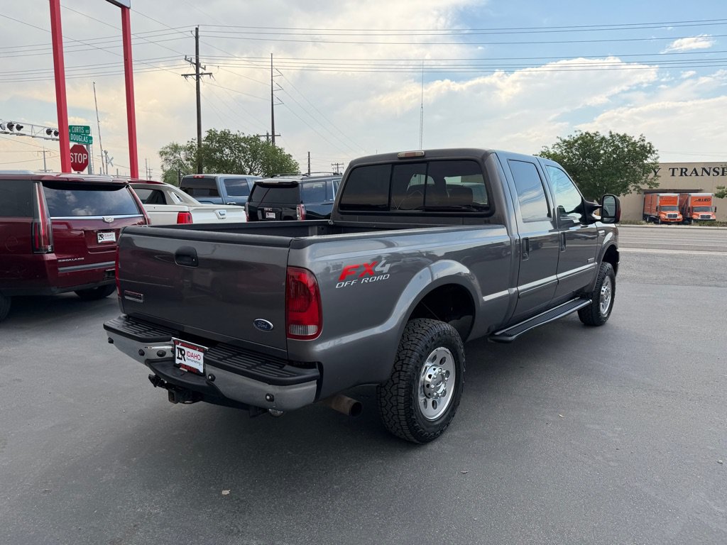 Used 2007 Ford F250 4x4 Crew Cab Super Duty image 5