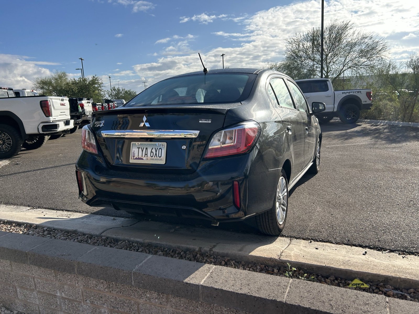 Used 2024 Mitsubishi Mirage G4 LE image 3