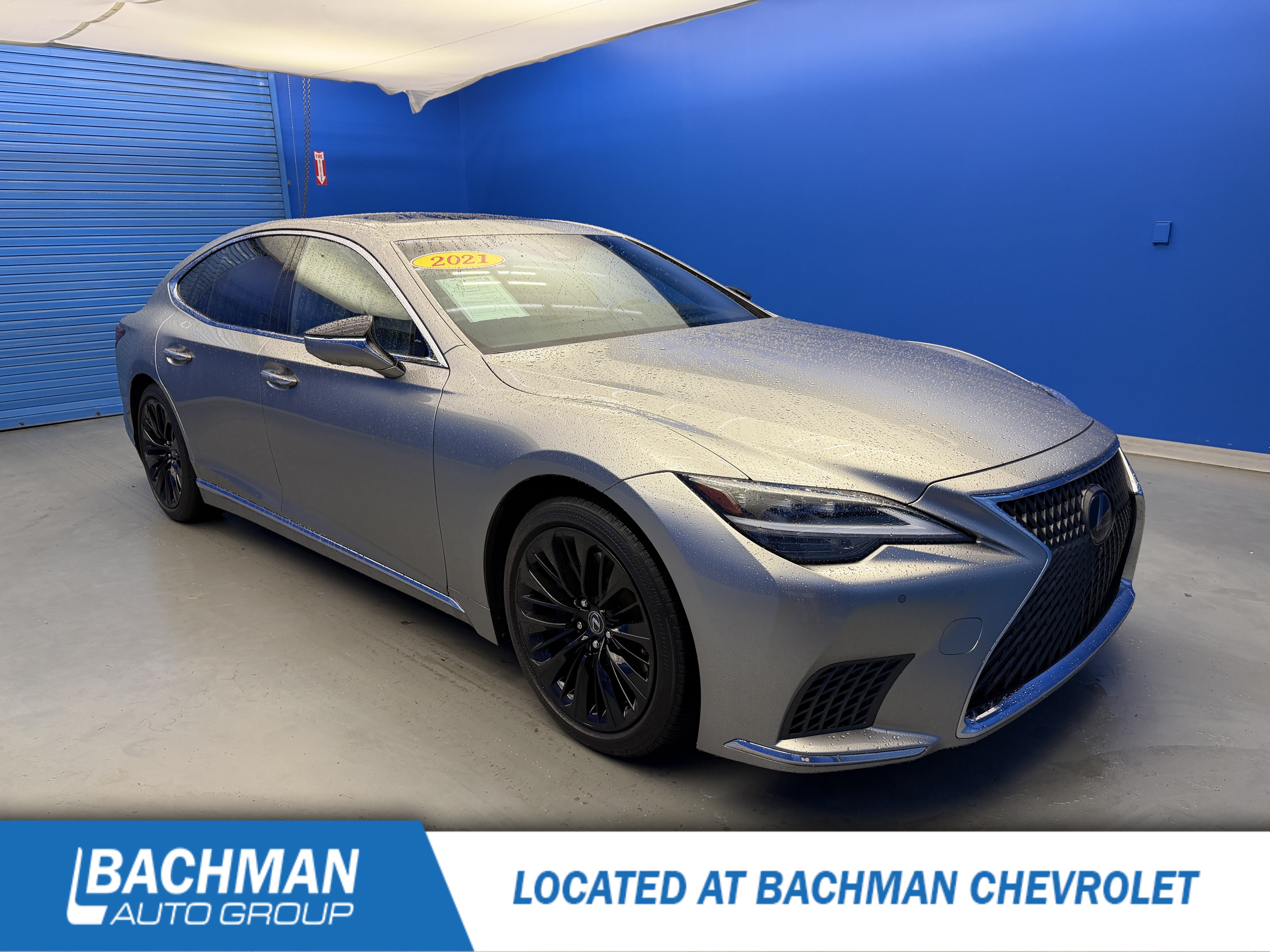 Used 2021 Lexus LS 500 w/ Interior Upgrade Package