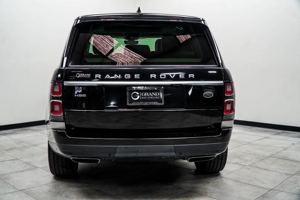 Used 2019 Land Rover Range Rover HSE image 9