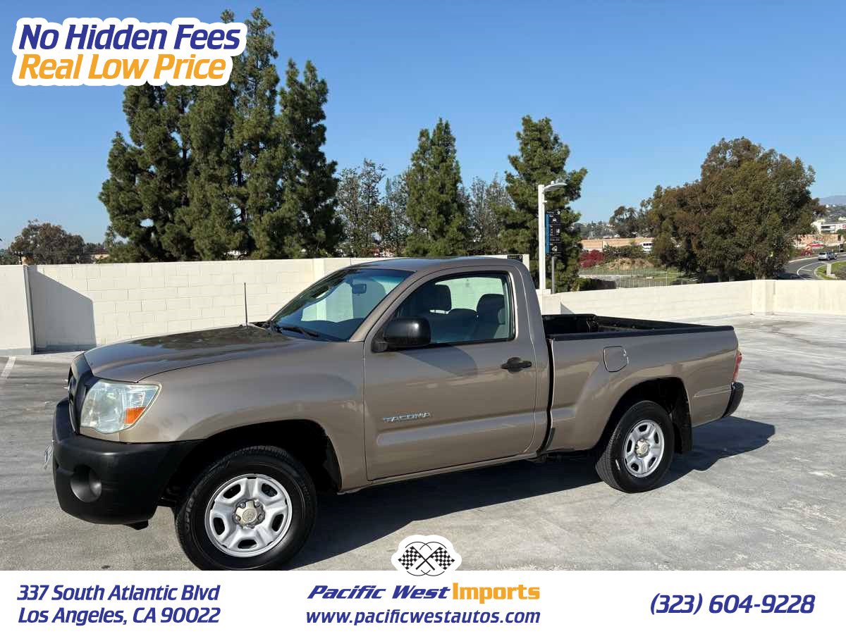 Used 2008 Toyota Tacoma 2WD Regular Cab image 1