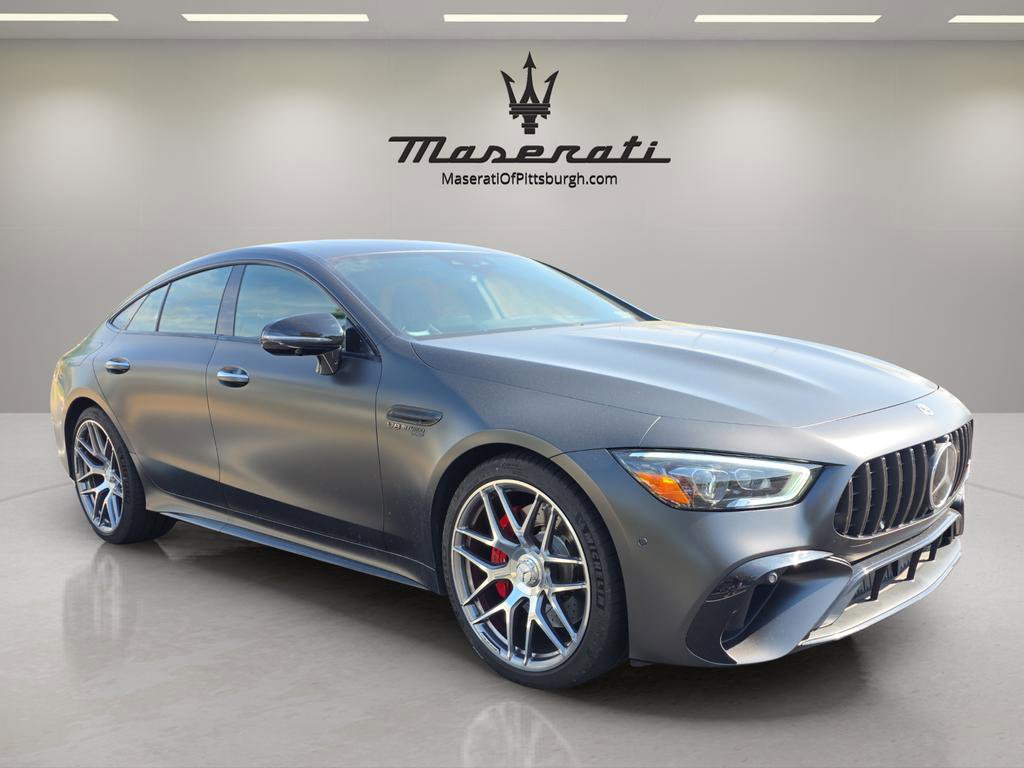 Used 2023 Mercedes-Benz AMG GT 63 video 3