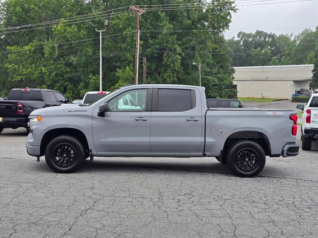 Used 2024 Chevrolet Silverado 1500 RST w/ LPO, Dark Essentials Package AWD/4WD image 23