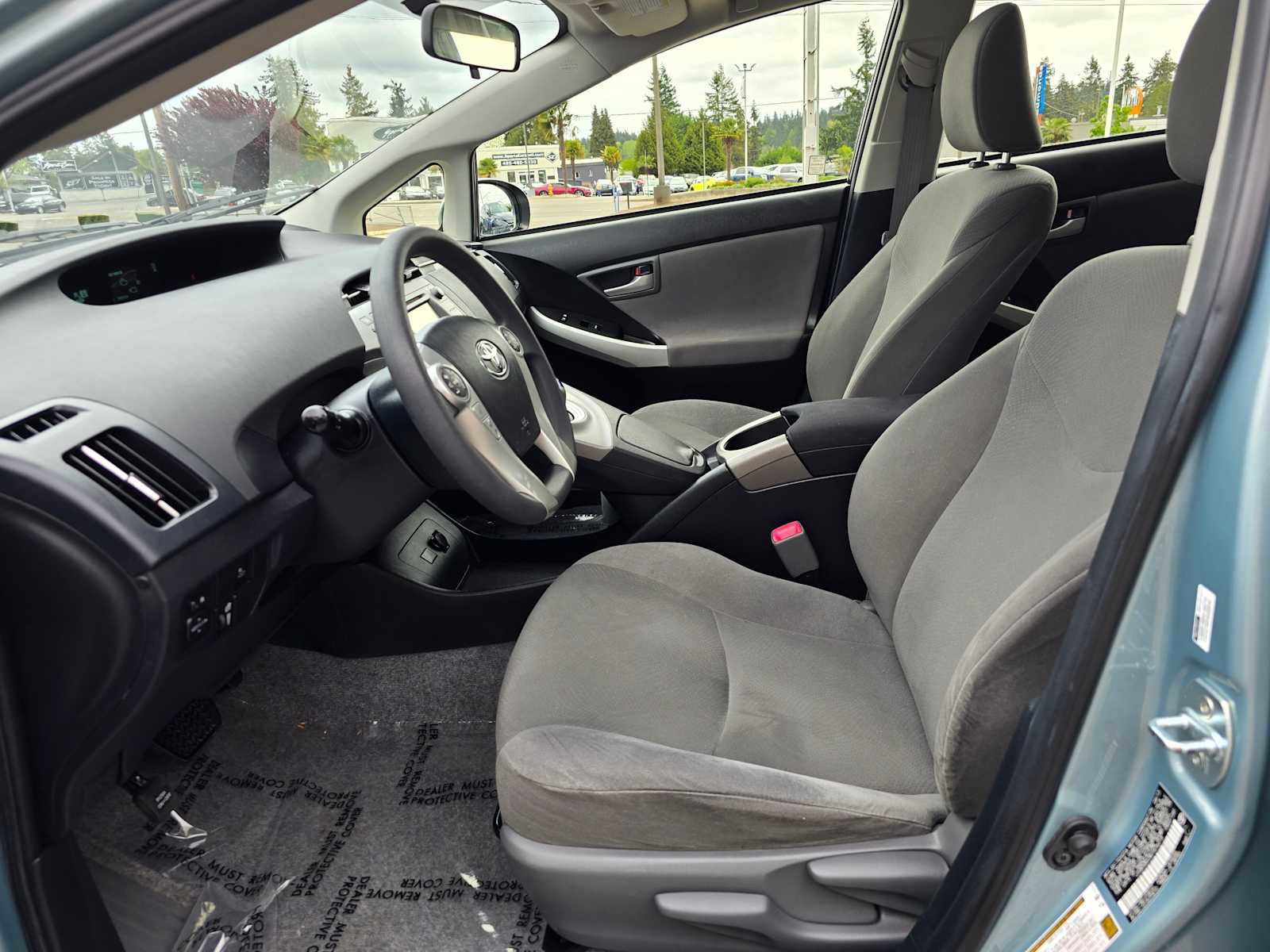 Used 2013 Toyota Prius Three w/ Solar Roof Pkg FWD image 20