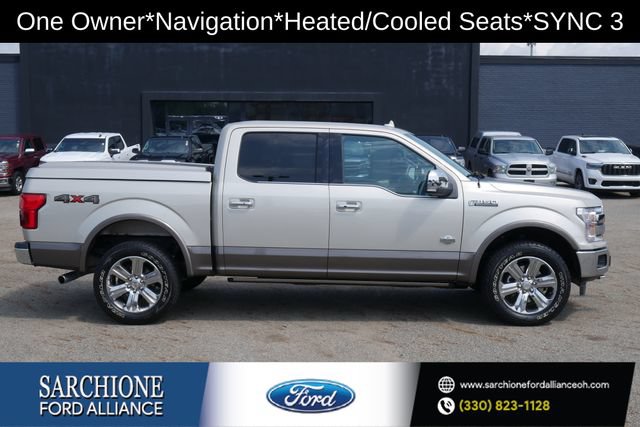 Used 2018 Ford F150 King Ranch w/ Equipment Group 601A Luxury AWD/4WD image 1